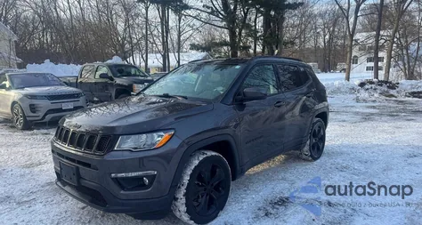2018 Jeep Compass Latitude from USA, damaged, VIN 3C4NJDBBXJT395026